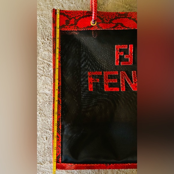 FENDI ❤️ 90’s vintage tote *one of a kind* - Picture 3 of 6